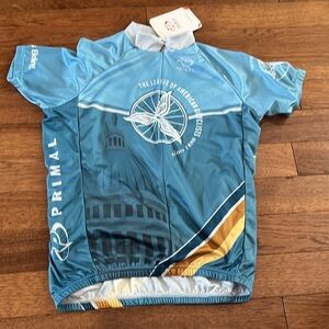 Primal cycling short sleeve jersey top Small